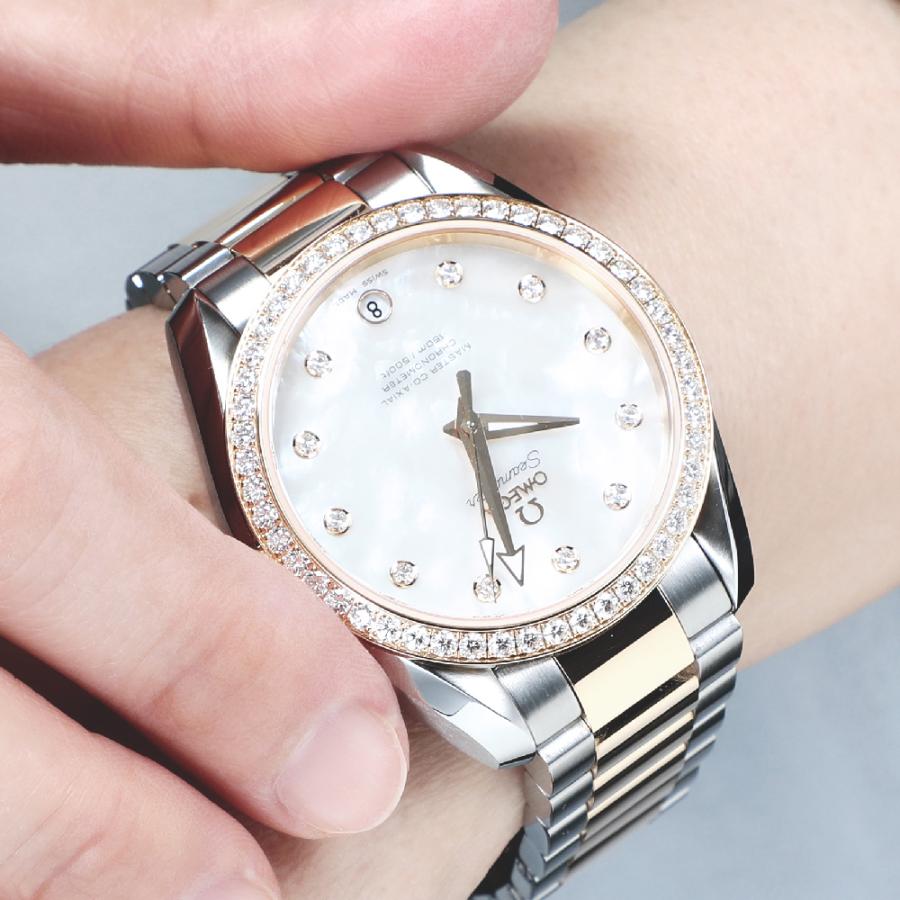 オメガ Omega シーマスター アクアテラ レディース 時計 腕時計 231 25 39 21 55 002 高級腕時計 ブランド Oms U Stream 通販 Yahoo ショッピング