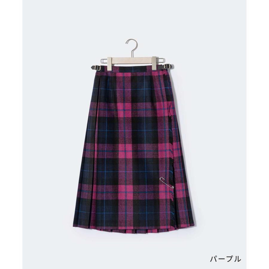 【美品】O'NEIL of DUBLIN チェック柄 ロングスカート GB10 O´NEIL of DUBLIN チェック柄ロングスカート GB10 レディース