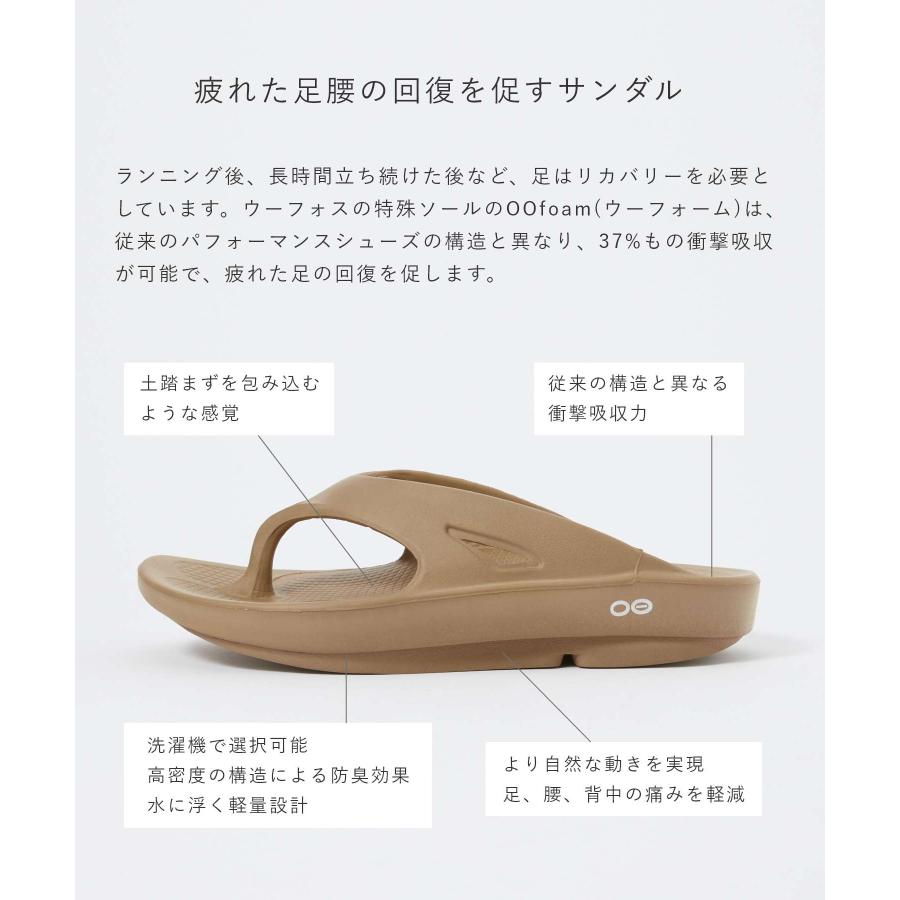 ウーフォス OOFOS THE AFTER RUN OOriginal リカバリーサンダル OOFOS ウーフォス THE AFTER RUN OOriginal サンダル リカバリー