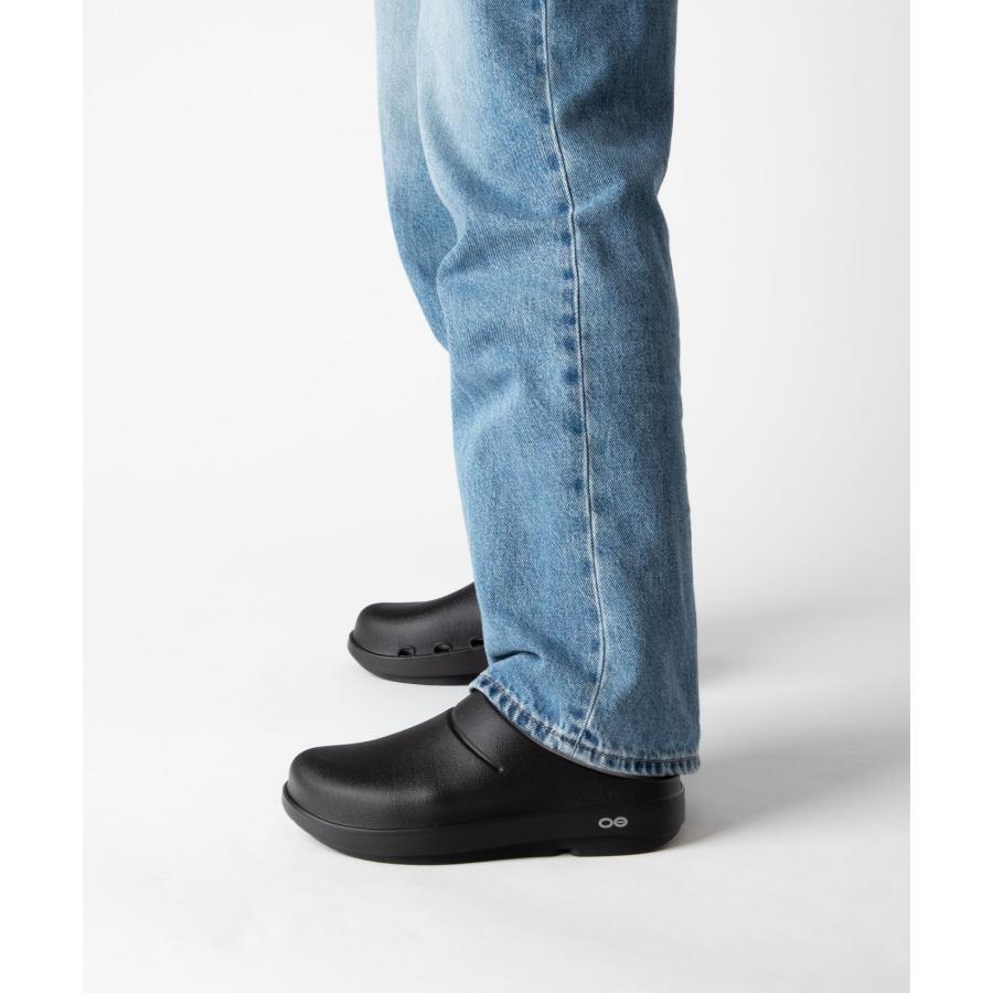 未使用！OOFOSリカバリーシューズ OOcloog サンダル　厚底　ミュール OOFOS [E] 【クーポン利用で10%OFF】 ウーフォス 正規輸入品