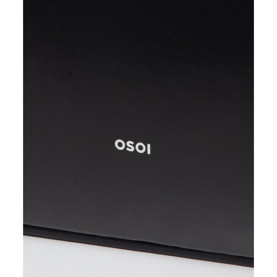 オソイ OSOI FOLDER BROT ショルダーバッグ レディース バッグ レザー ショルダー トート 肩掛け プレゼント ギフト 本革 シンプル 爆買の画像