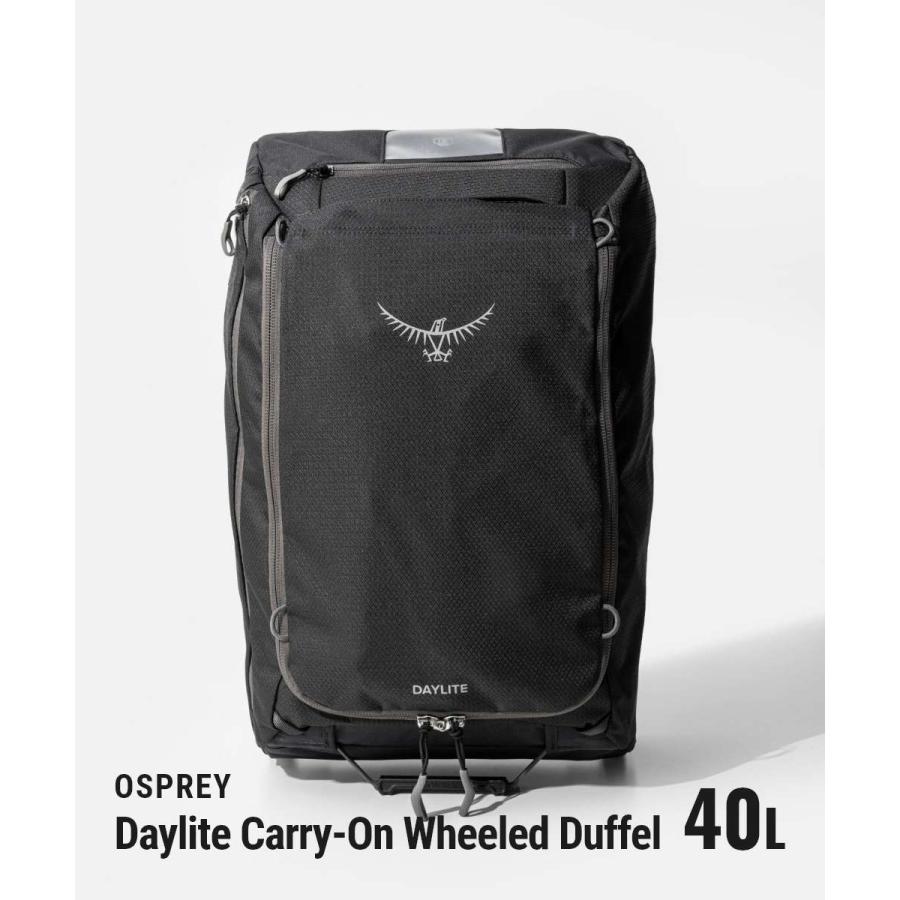 オスプレー OSPREY Travel トラベル Daylite Carry-On Wheeled Duffel 40 デイライト キャリーオン ウィールド ダッフル 40 3385 40L 爆買 | OSPREY