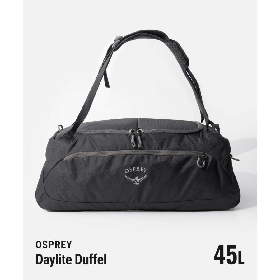 オスプレー OSPREY Travel トラベル Daylite Duffel 45 デイライト ダッフル45 3390 ボストンバッグ ダッフルバッグ 45L メンズ バッグ 爆買 | OSPREY