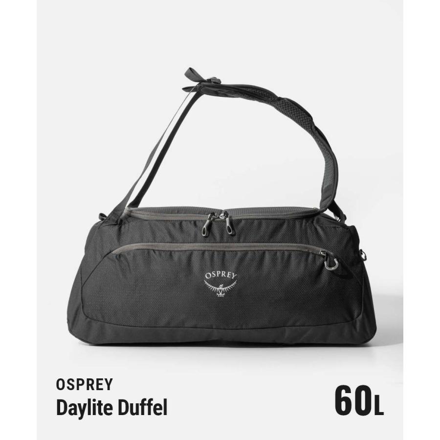 オスプレー OSPREY Travel トラベル Daylite Duffel 60 デイライト ダッフル60 3391 ボストンバッグ ダッフルバッグ 60L メンズ バッグ 爆買 | OSPREY