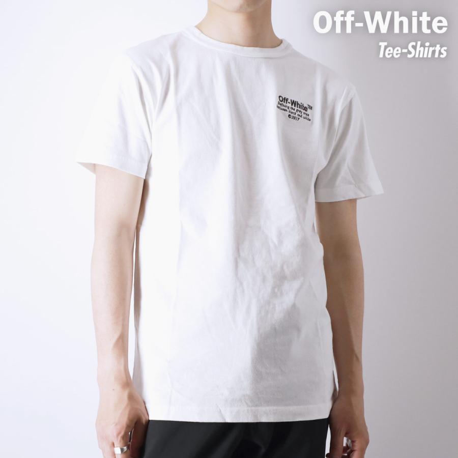 オフホワイト Off-White off white OMAA002S160010140119 OMAA002S160010141019 メンズ  トップス Tシャツ ホワイト 白 ロゴ :owh-omaa002s1600101:U-STREAM - 通販 - Yahoo!ショッピング