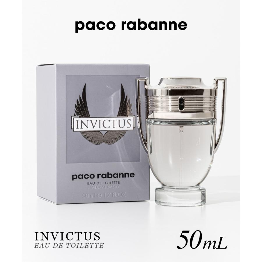 ラバンヌ Rabanne INVICTUS インビクタス オードトワレ 50ml メンズ フレグランス 香水 パコラバンヌ Paco Rabanne 返品交換対象外 爆買 | Paco Rabanne