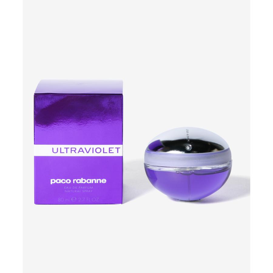 ラバンヌ Rabanne ULTRAVIOLET ウルトラバイオレット オードパルファム 80mL レディース フレグランス パコラバンヌ Paco Rabanne 返品交換対象外 爆買 | Paco Rabanne | 04