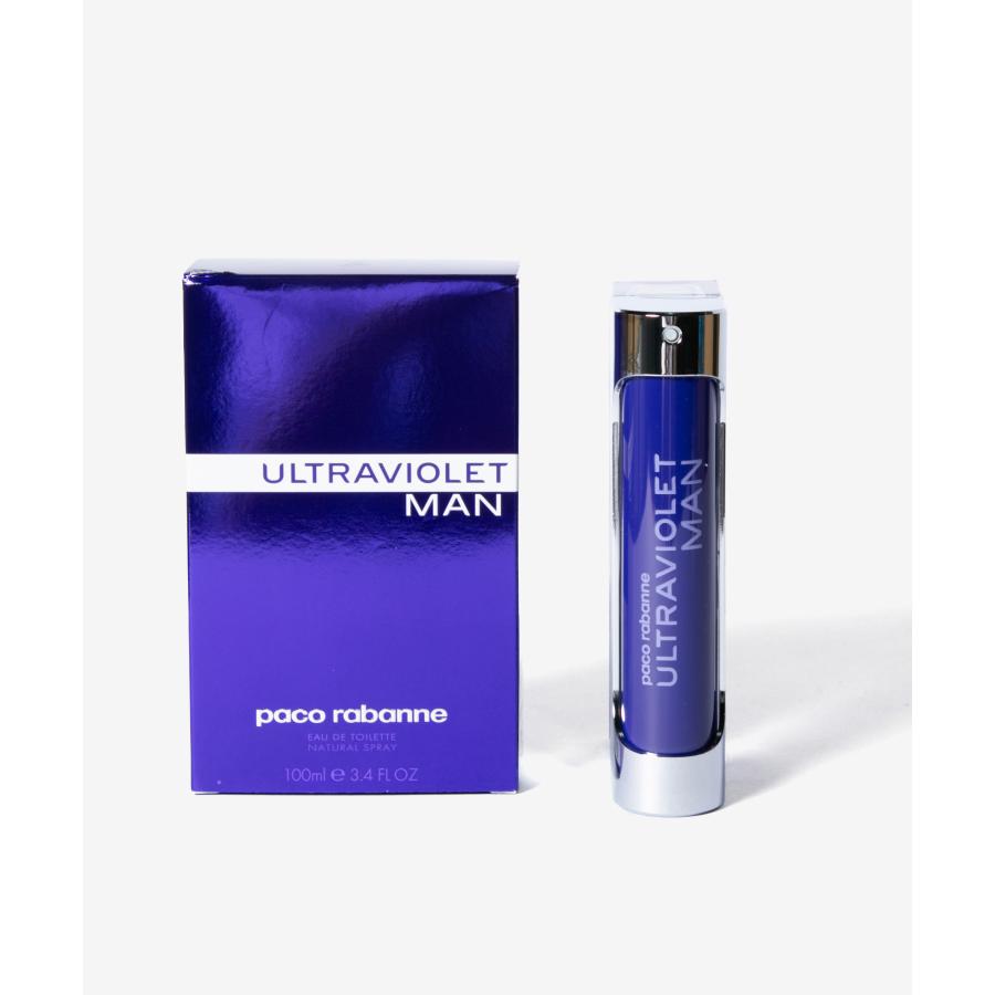 未開封 パコ ラバンヌ ウルトラバイオレット マン リキッドメタル