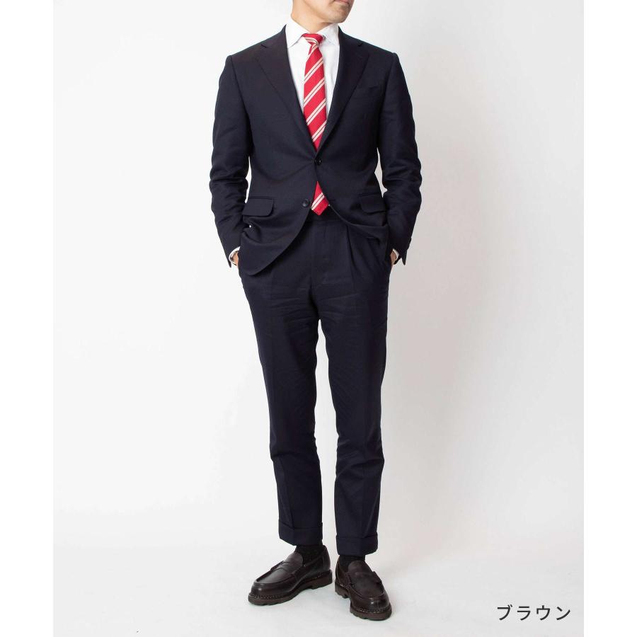 パラブーツ PARABOOT 099413 ビジネスシューズ REIMS ランス メンズ シューズ ローファー Lisse Cafe カフェ リスレザー ブラウン マロン 革靴 爆買の画像