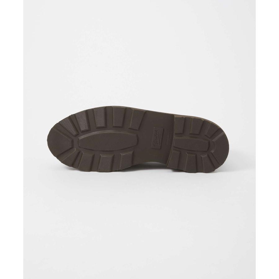 パラブーツ PARABOOT 099413 ビジネスシューズ REIMS ランス メンズ シューズ ローファー Lisse Cafe カフェ リスレザー ブラウン マロン 革靴 爆買の画像