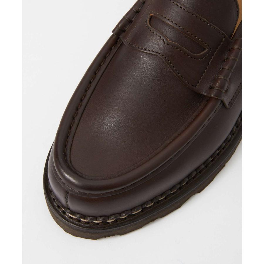 パラブーツ PARABOOT 099413 ビジネスシューズ REIMS ランス メンズ シューズ ローファー Lisse Cafe カフェ  リスレザー ブラウン マロン 革靴