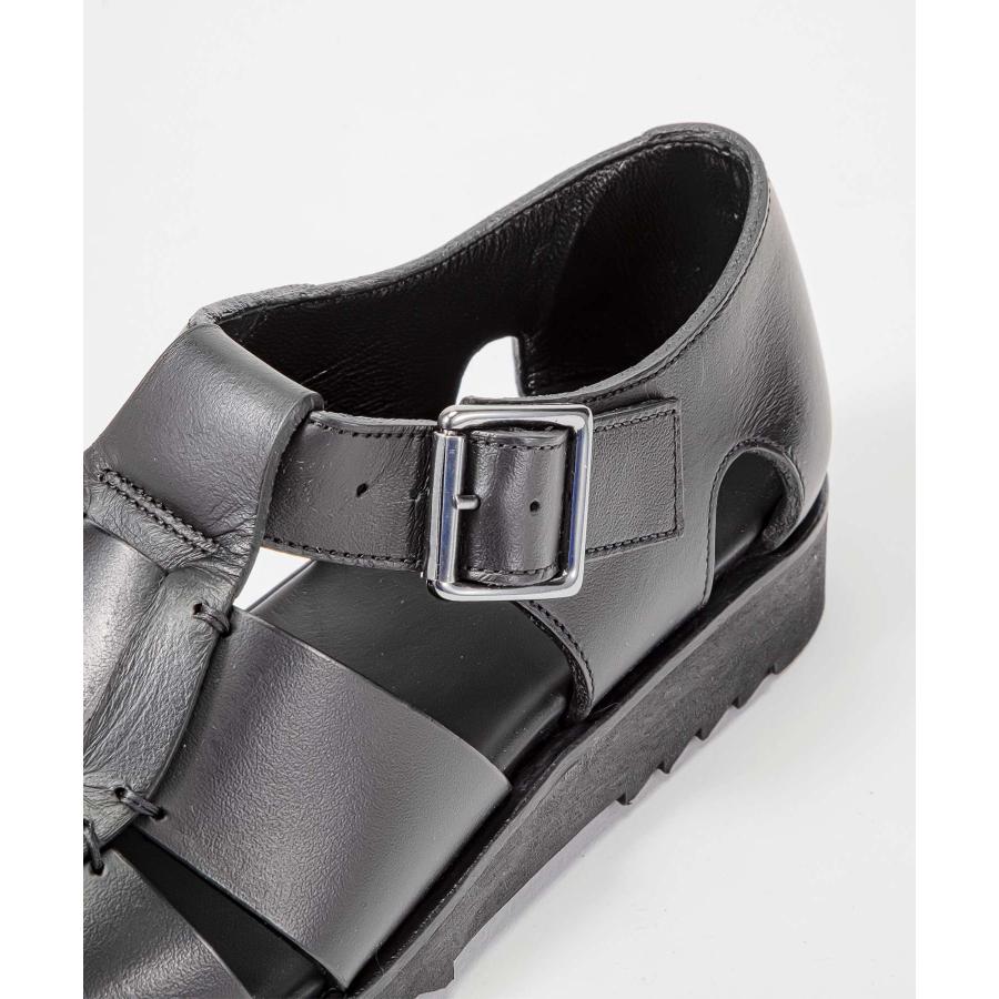 Paraboot グレー グルカサンダル　Pacific 41 パラブーツ PACIFIC VEL GRIS – Paraboot