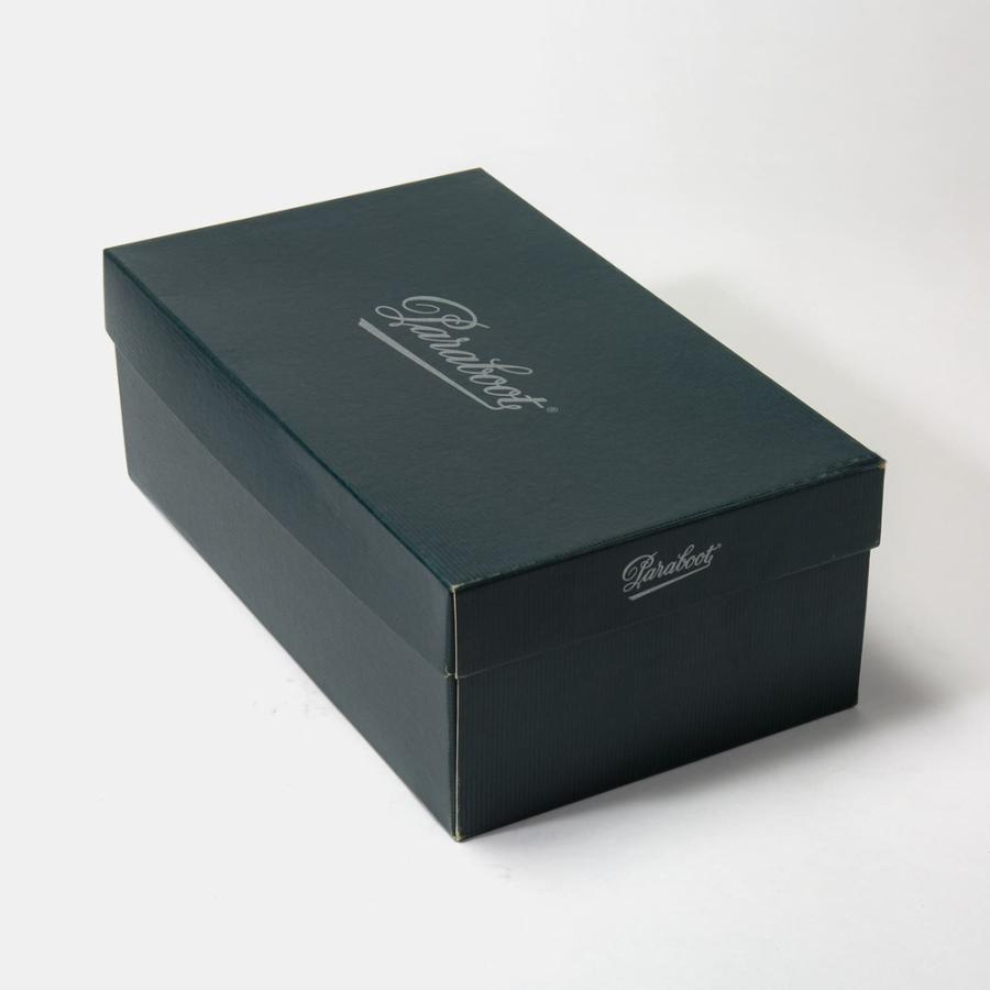 パラブーツ PARABOOT 715604 ビジネスシューズ MICHAEL ミカエル メンズ チロリアンシューズ ローファー Lisse Nir 黒 革靴 本革 フランス製 25.5〜28cm 爆買の画像