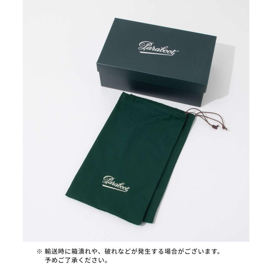 パラブーツ PARABOOT 202715 ビジネスシューズ REIMS MORS メンズ シューズ ランス ローファー Lisse Noir リスレザー 革靴 本革 通勤 通学 紳士靴 爆買 | Paraboot | 13