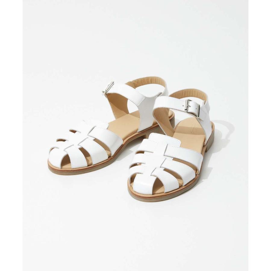 Paraboot 本革 バックストラップ サンダル