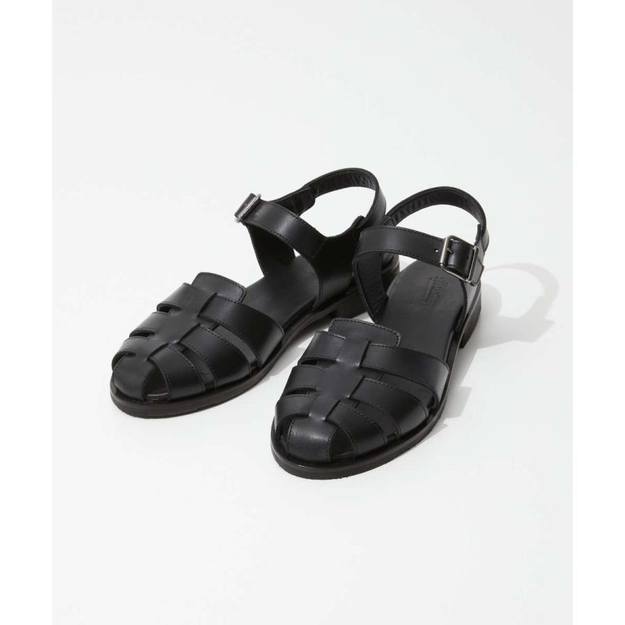 Paraboot ブラック レザー サンダル 楽天市場】パラブーツ Paraboot PACIFIC レザー グルカサンダル