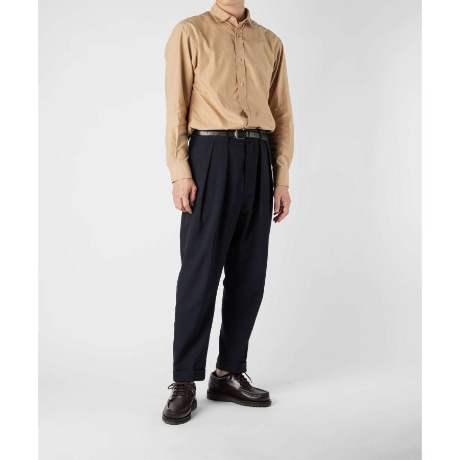 パラブーツ ティエール レザー UK9 黒 レザーシューズ スポーツソール THIERS – Paraboot