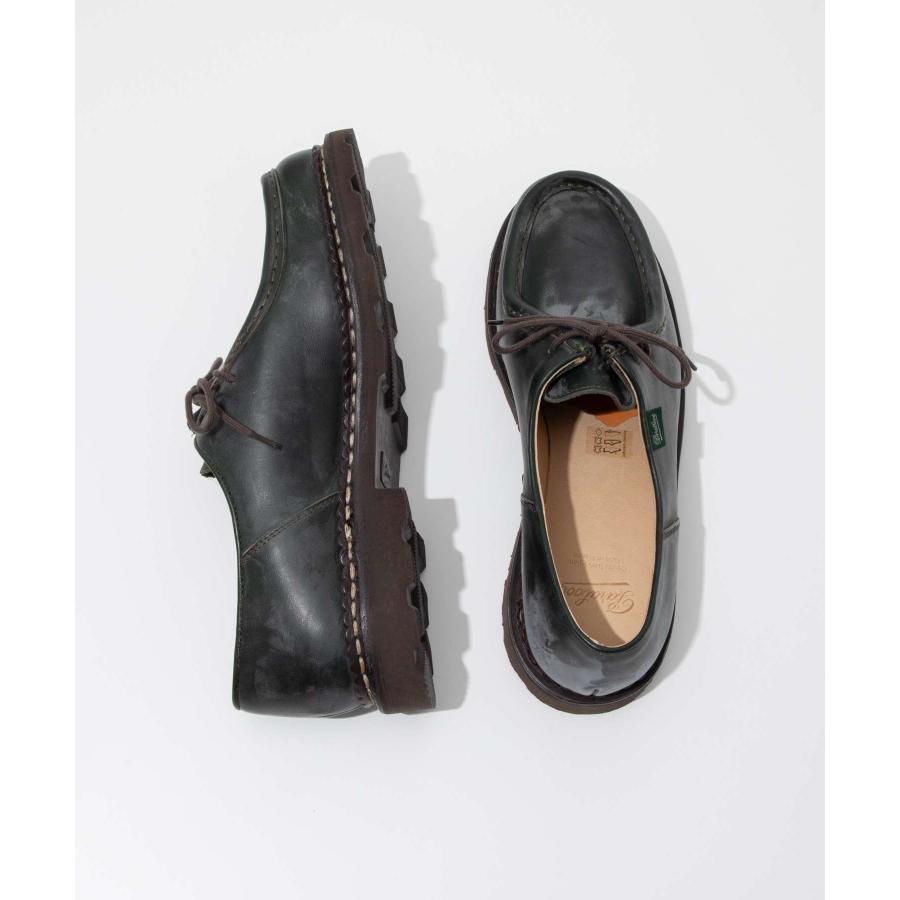 パラブーツ PARABOOT 173506 ビジネスシューズ MICHAEL メンズ レディース シューズ ミカエル チロリアンシューズ ローファー リスレザー 革靴 本革 ヴ  爆買 | Paraboot | 08