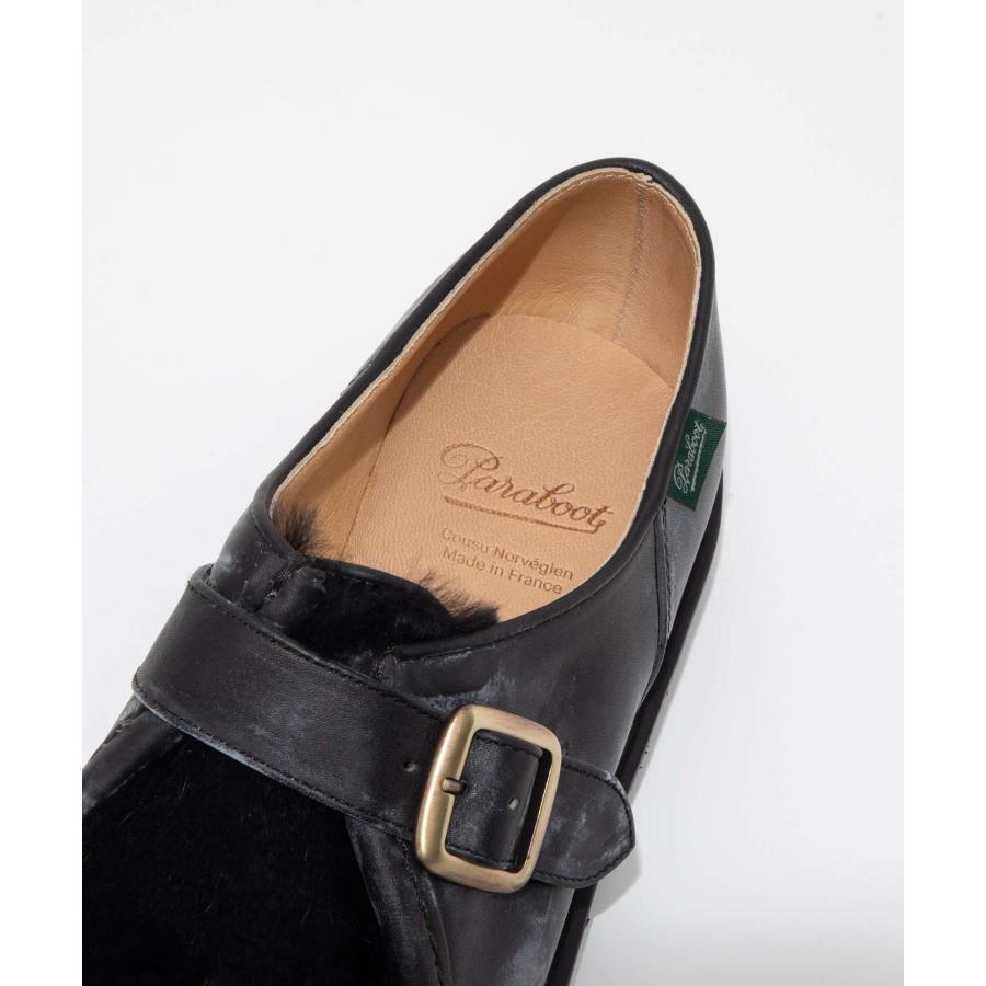 Paraboot パラブーツ MICHAEL BRIDE UA別注 サイズ41 パラブーツ MICHAEL BRIDE【ミカエル ブリッド 】LAPIN ラパン モンク