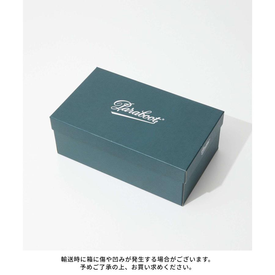 【限定】　スムース　セット Paraboot パラブーツ PARABOOT 183303 ビジネスシューズ CORAUX