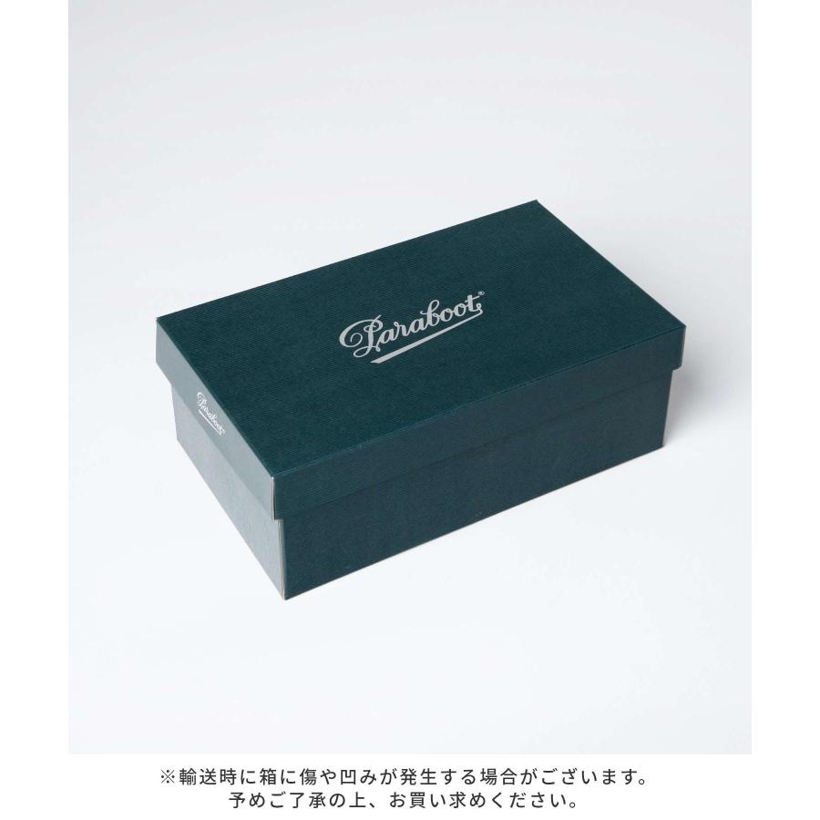 パラブーツ PARABOOT 231701 ビジネスシューズ AMBOISE アンボアーズ メンズ シューズ Uチップ レザー 革靴 本革 通勤 通学 紳士靴 オフィス 爆買 | Paraboot | 13