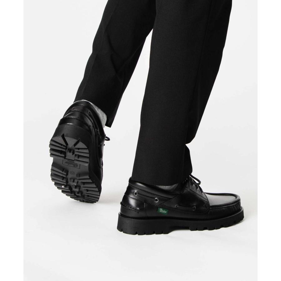 パラブーツ PARABOOT BRIAC JANNU ブリアック ジャンヌ 240512 デッキシューズ ビジネスシューズ メンズ シューズ ブラック 爆買 | Paraboot | 11