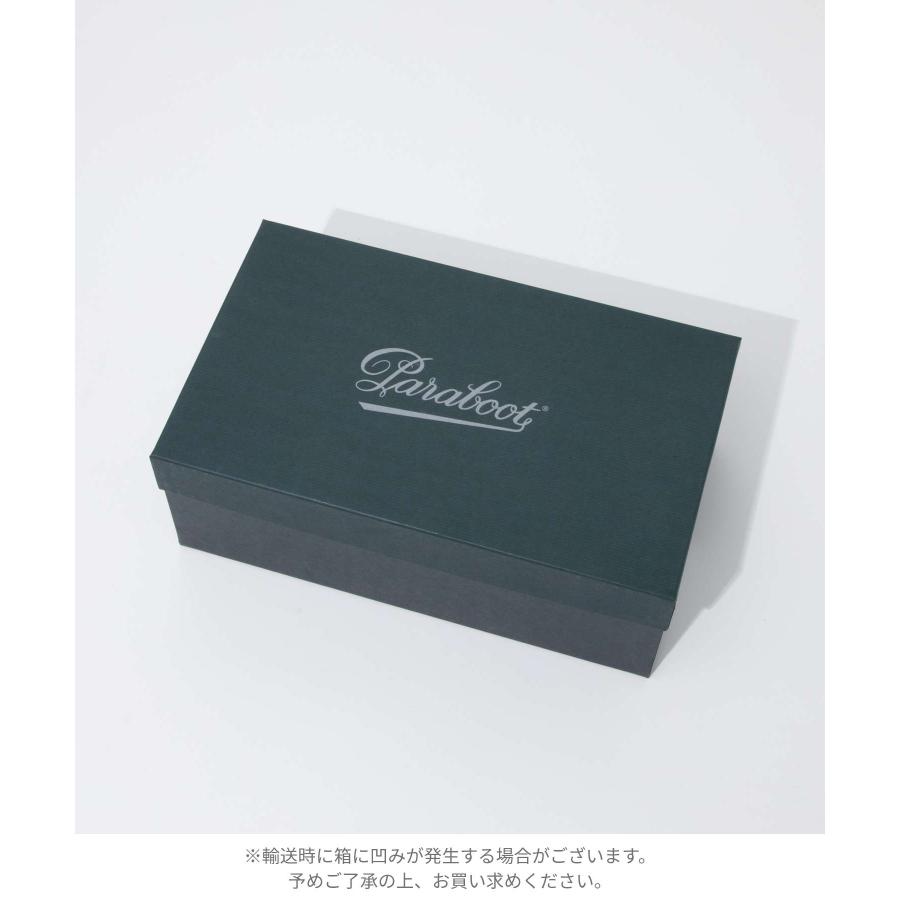 パラブーツ PARABOOT BRIAC JANNU ブリアック ジャンヌ 240512 デッキシューズ ビジネスシューズ メンズ シューズ ブラック 爆買 | Paraboot | 13