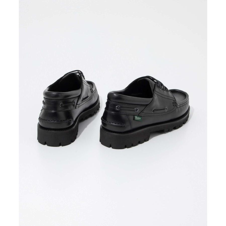 パラブーツ PARABOOT BRIAC JANNU ブリアック ジャンヌ 240512 デッキシューズ ビジネスシューズ メンズ シューズ ブラック 爆買 | Paraboot | 02