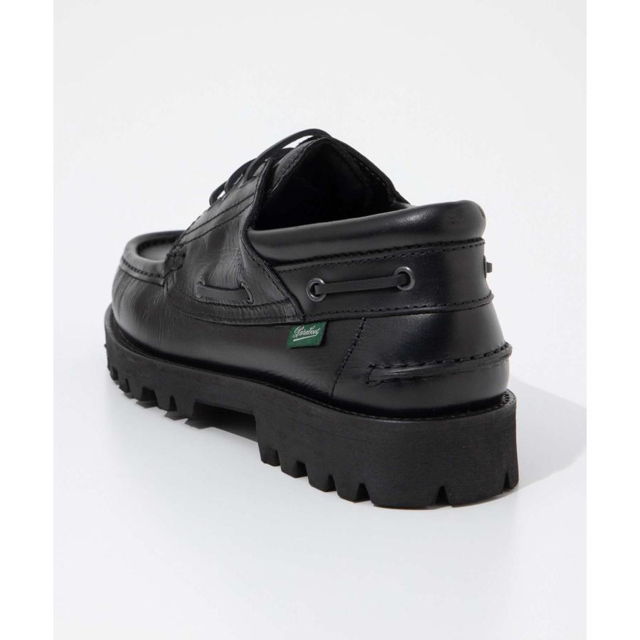 パラブーツ PARABOOT BRIAC JANNU ブリアック ジャンヌ 240512 デッキシューズ ビジネスシューズ メンズ シューズ ブラック 爆買 | Paraboot | 06