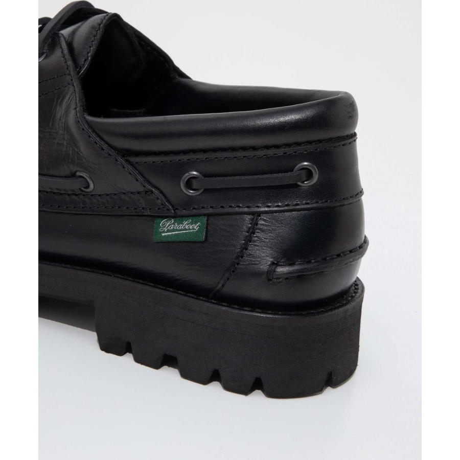 パラブーツ PARABOOT BRIAC JANNU ブリアック ジャンヌ 240512 デッキシューズ ビジネスシューズ メンズ シューズ ブラック 爆買 | Paraboot | 07