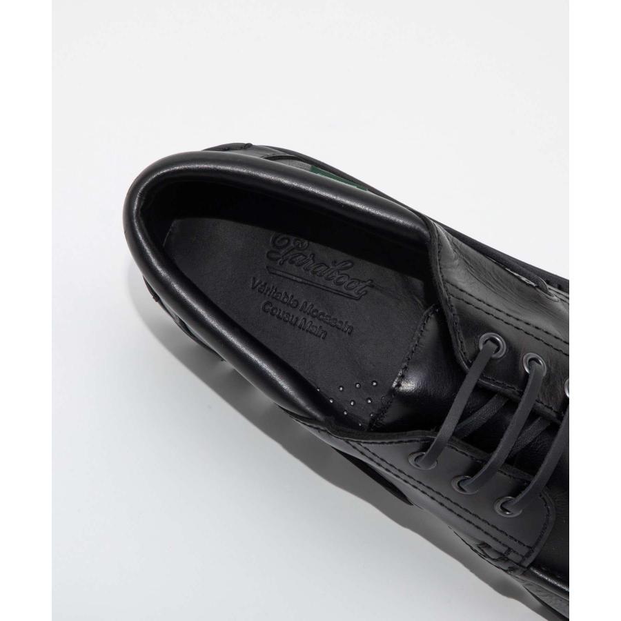 パラブーツ PARABOOT BRIAC JANNU ブリアック ジャンヌ 240512 デッキシューズ ビジネスシューズ メンズ シューズ ブラック 爆買 | Paraboot | 08