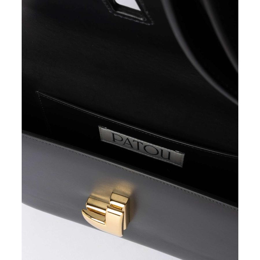 パトゥ PATOU PATOU LOCK CLASSIC レザー Le Classic Lock バッグ BA0175000 ハンドバッグ ショルダーバッグ レディース バッグ | PATOU | 10