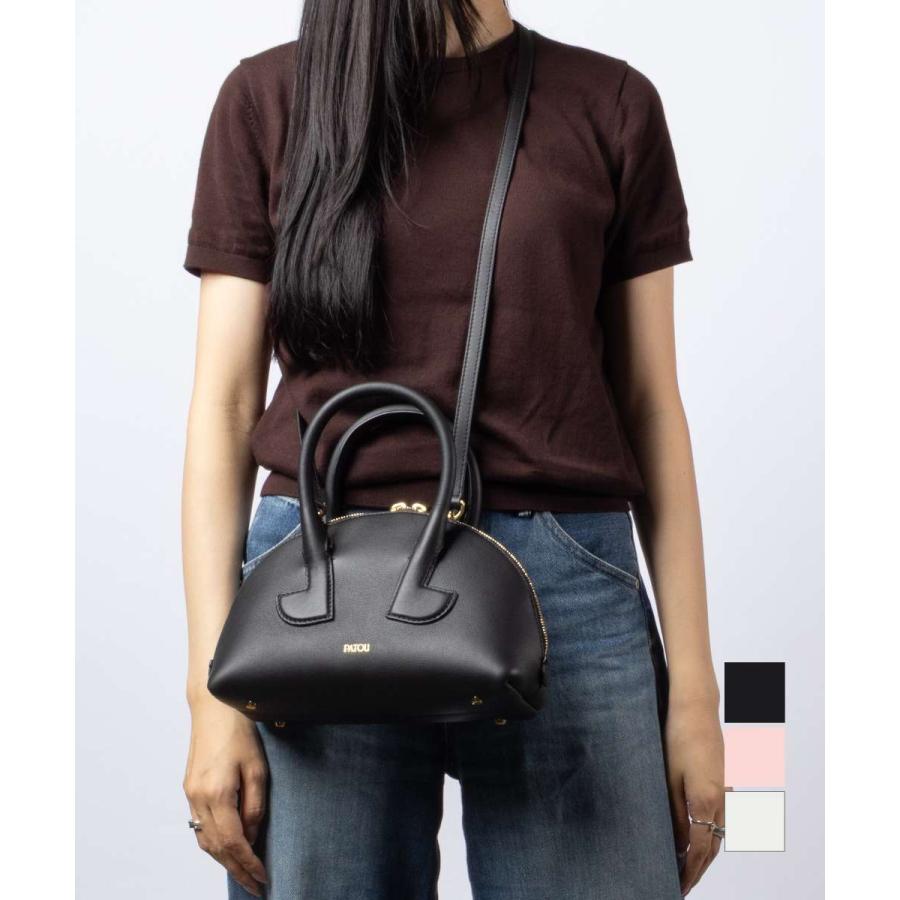 パトゥ PATOU PATOU BOWLING BAG PM レザー製 Le Patou ボウリングバッグ BA0195000 ハンドバッグ ショルダーバッグ レディース バッグ | PATOU