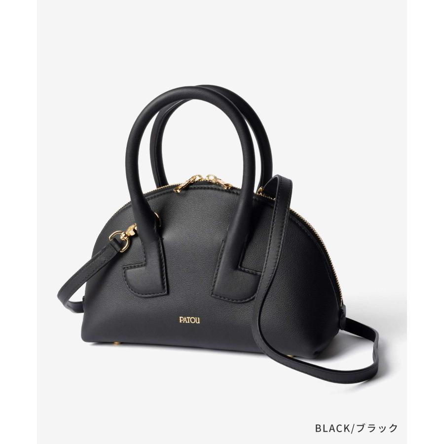 パトゥ PATOU PATOU BOWLING BAG PM レザー製 Le Patou ボウリングバッグ BA0195000 ハンドバッグ ショルダーバッグ レディース バッグ | PATOU | 14