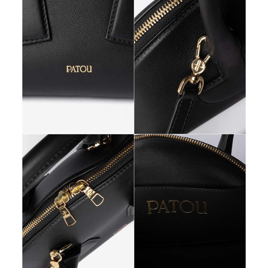 パトゥ PATOU PATOU BOWLING BAG PM レザー製 Le Patou ボウリングバッグ BA0195000 ハンドバッグ ショルダーバッグ レディース バッグ | PATOU | 18