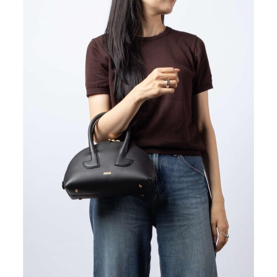 パトゥ PATOU PATOU BOWLING BAG PM レザー製 Le Patou ボウリングバッグ BA0195000 ハンドバッグ ショルダーバッグ レディース バッグ | PATOU | 19