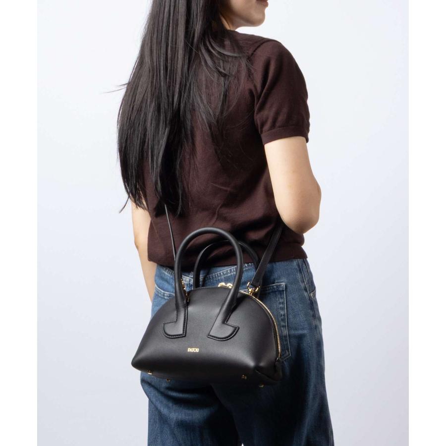 パトゥ PATOU PATOU BOWLING BAG PM レザー製 Le Patou ボウリングバッグ BA0195000 ハンドバッグ ショルダーバッグ レディース バッグ | PATOU | 20
