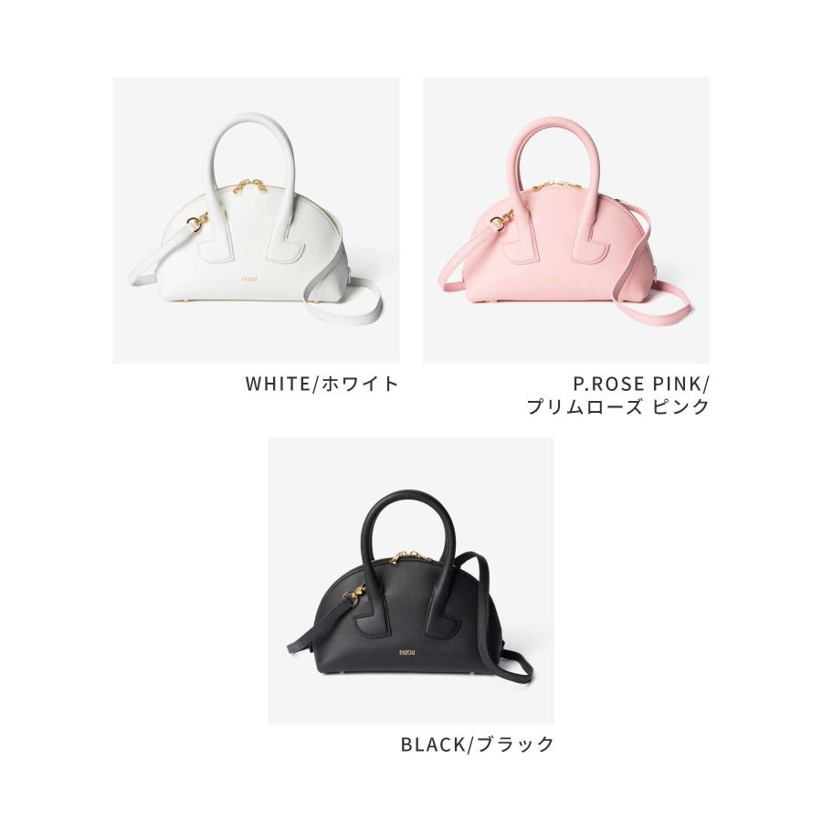パトゥ PATOU PATOU BOWLING BAG PM レザー製 Le Patou ボウリングバッグ BA0195000 ハンドバッグ ショルダーバッグ レディース バッグ | PATOU | 04