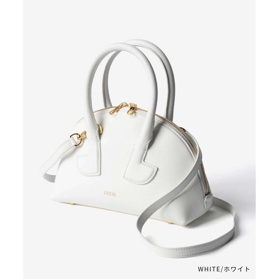 パトゥ PATOU PATOU BOWLING BAG PM レザー製 Le Patou ボウリングバッグ BA0195000 ハンドバッグ ショルダーバッグ レディース バッグ | PATOU | 05