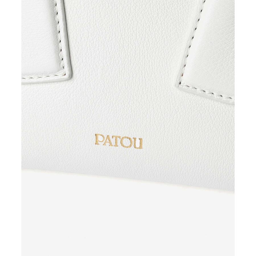 パトゥ PATOU PATOU BOWLING BAG PM レザー製 Le Patou ボウリングバッグ BA0195000 ハンドバッグ ショルダーバッグ レディース バッグ | PATOU | 07