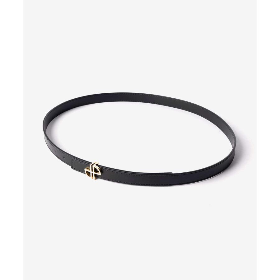 パトゥ PATOU THIN JP BELT レザー ベルト BE0025008 ロゴ モノグラム レディース ファッション小物 | PATOU | 01