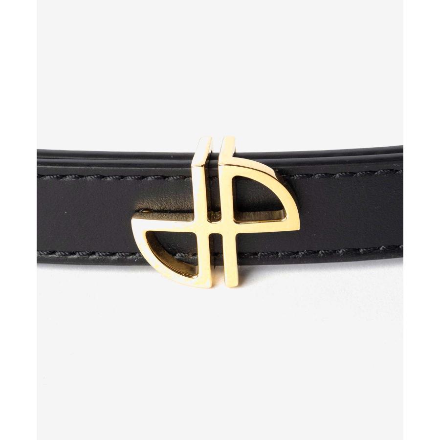 パトゥ PATOU THIN JP BELT レザー ベルト BE0025008 ロゴ モノグラム レディース ファッション小物 | PATOU | 03