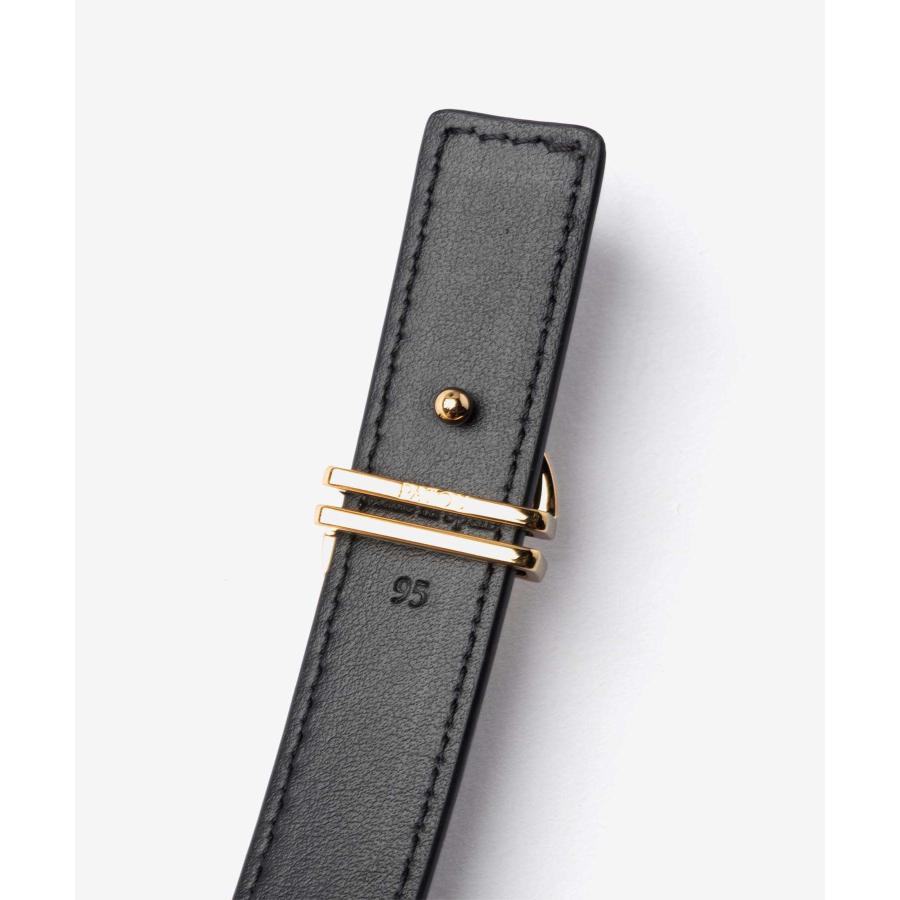 パトゥ PATOU THIN JP BELT レザー ベルト BE0025008 ロゴ モノグラム レディース ファッション小物 | PATOU | 05