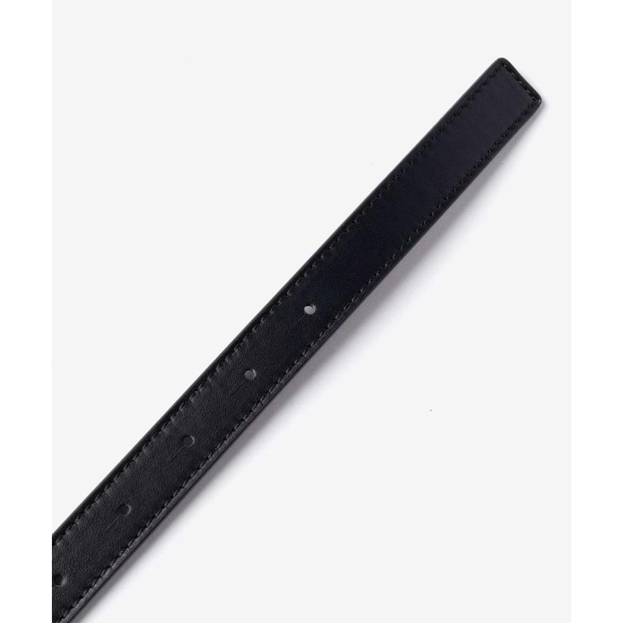 パトゥ PATOU THIN JP BELT レザー ベルト BE0025008 ロゴ モノグラム レディース ファッション小物 | PATOU | 06