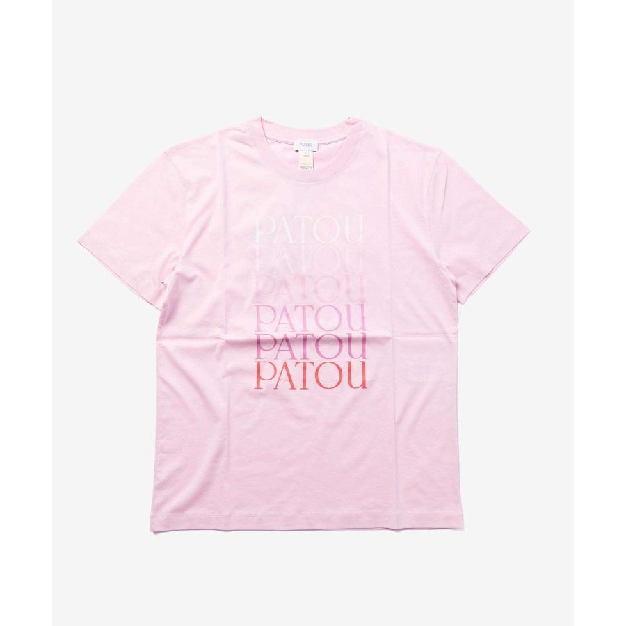 パトゥ PATOU TEE SHIRT オーガニックコットン ロゴ Tシャツ JE1129999 Tシャツ 半袖 レディース トップス | PATOU | 01