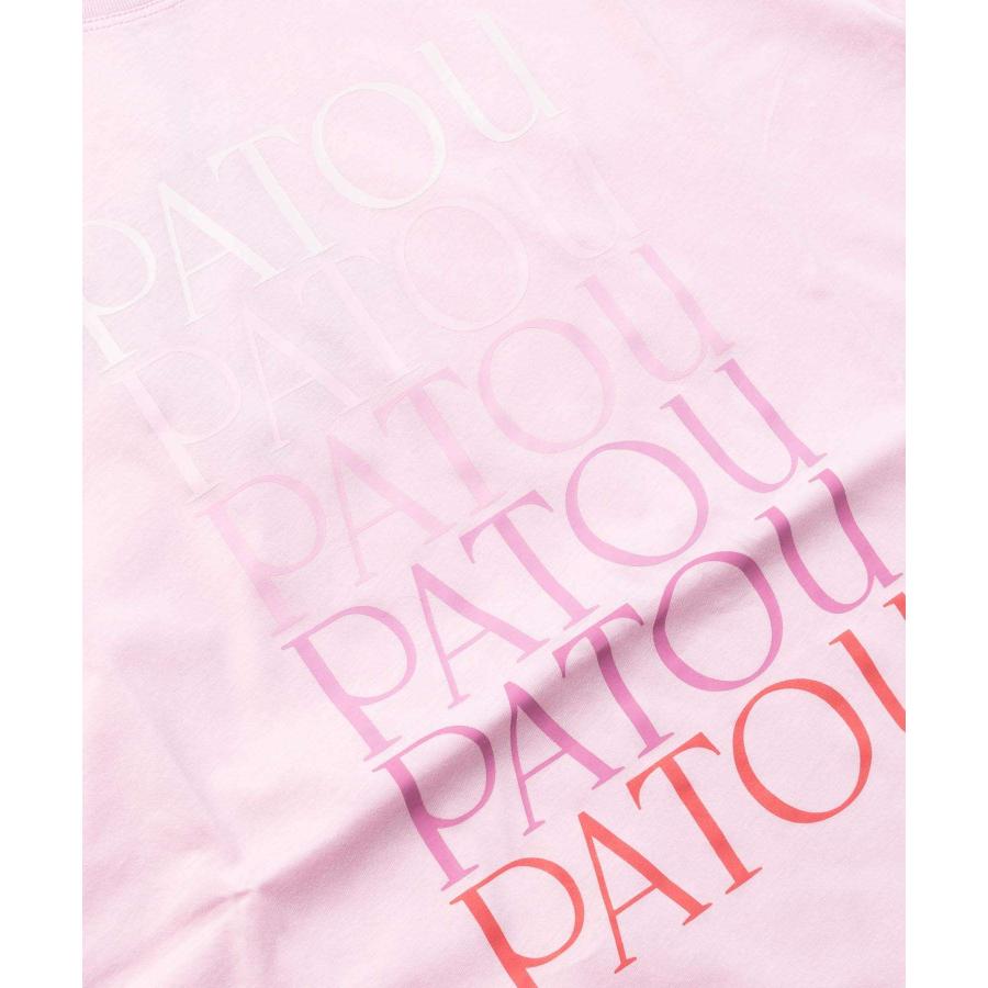 パトゥ PATOU TEE SHIRT オーガニックコットン ロゴ Tシャツ JE1129999 Tシャツ 半袖 レディース トップス | PATOU | 03