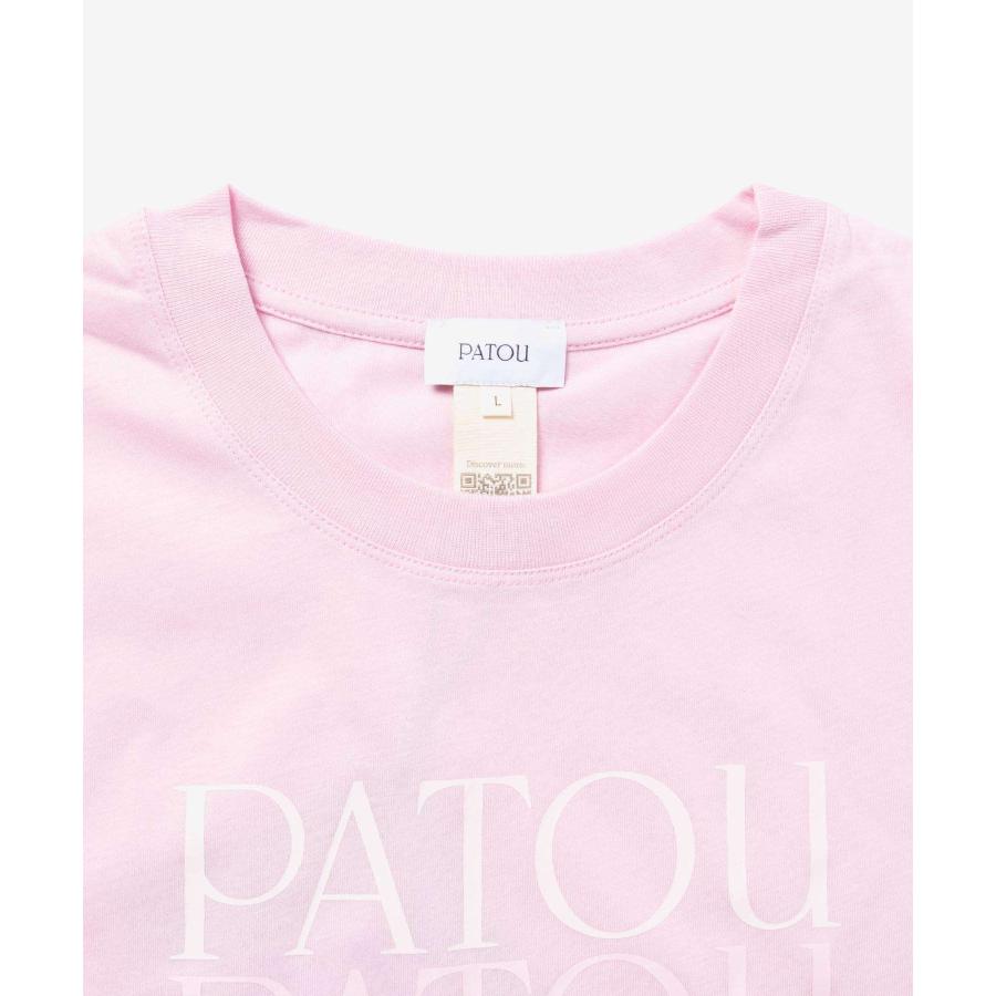 パトゥ PATOU TEE SHIRT オーガニックコットン ロゴ Tシャツ JE1129999 Tシャツ 半袖 レディース トップス | PATOU | 04
