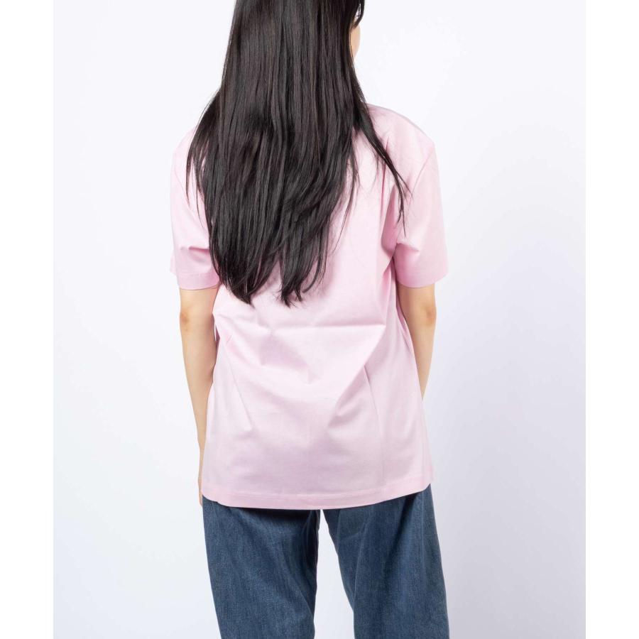 パトゥ PATOU TEE SHIRT オーガニックコットン ロゴ Tシャツ JE1129999 Tシャツ 半袖 レディース トップス | PATOU | 09