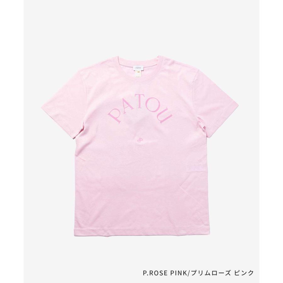 パトゥ PATOU JP TSHIRT オーガニックコットン ロゴ モノグラム Tシャツ JE1369999 半袖 レディース トップス | PATOU | 02