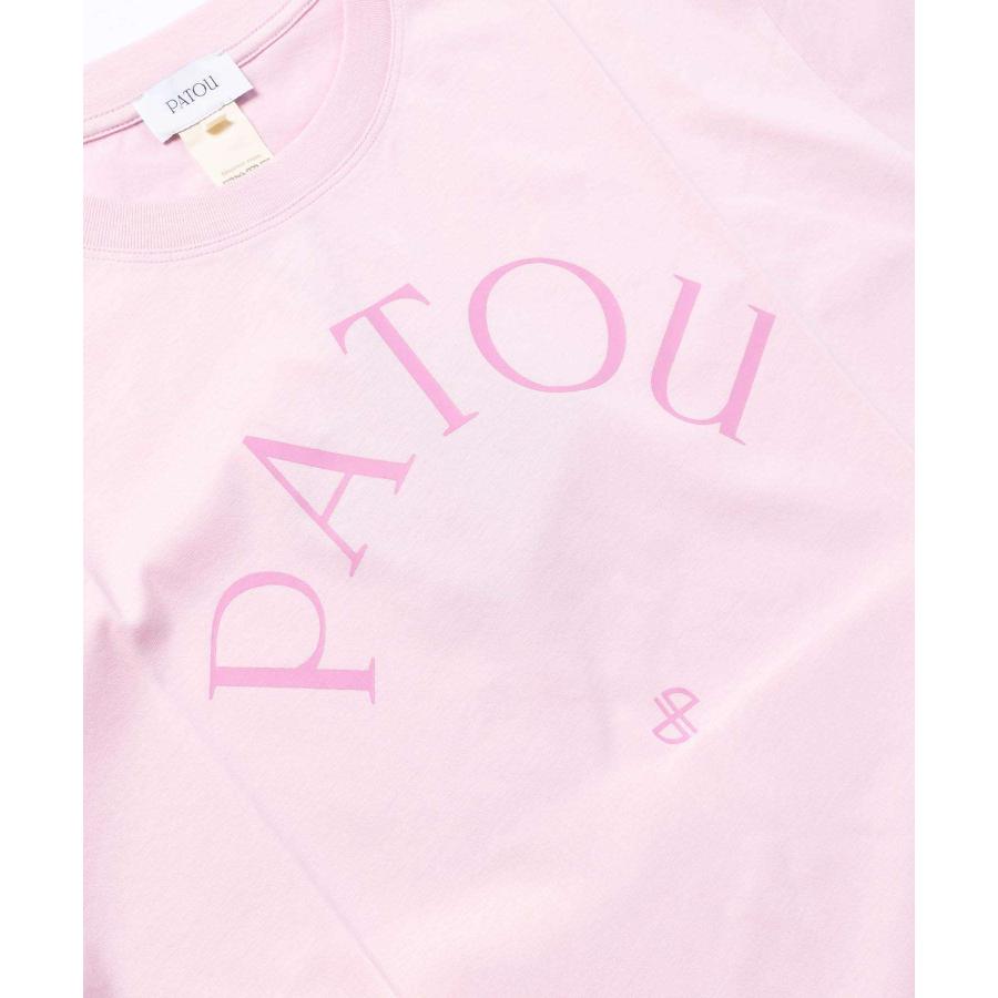 パトゥ PATOU JP TSHIRT オーガニックコットン ロゴ モノグラム Tシャツ JE1369999 半袖 レディース トップス | PATOU | 04